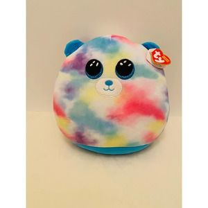 TY Squishy Beanies Hope tie-dye NEW